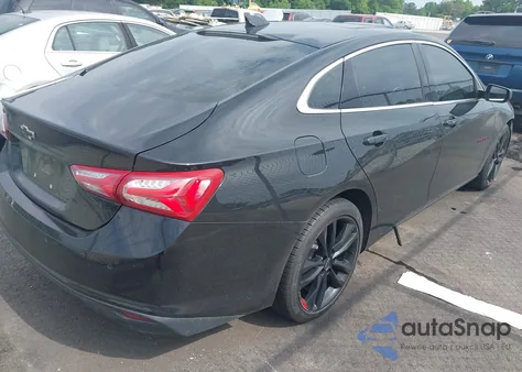 2020 Chevrolet Malibu Fwd Lt from USA, damaged, VIN 1G1ZD5ST0LF157991